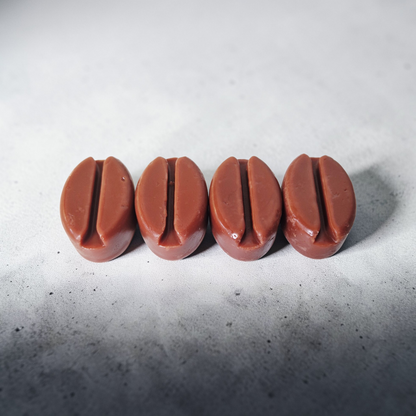 Coffee Amaretto Large Coffee Beans Soy Wax Melts: 4 x 25g