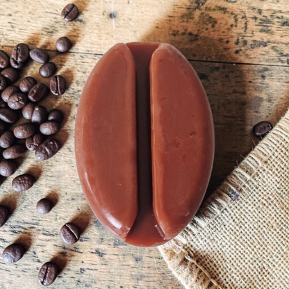 Coffee Amaretto Large Coffee Beans Soy Wax Melts: 4 x 25g