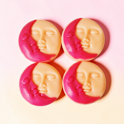 Strawberry Mango Tart Large Soy Wax Melts | 100% Vegan And Non-Toxic | 4 x 50g