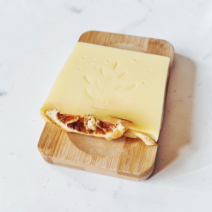 Handcrafted Natural Lemon Soap (95g)
