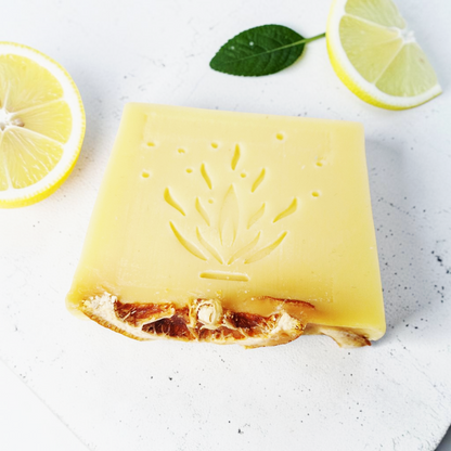 Handcrafted Natural Lemon Soap (95g)