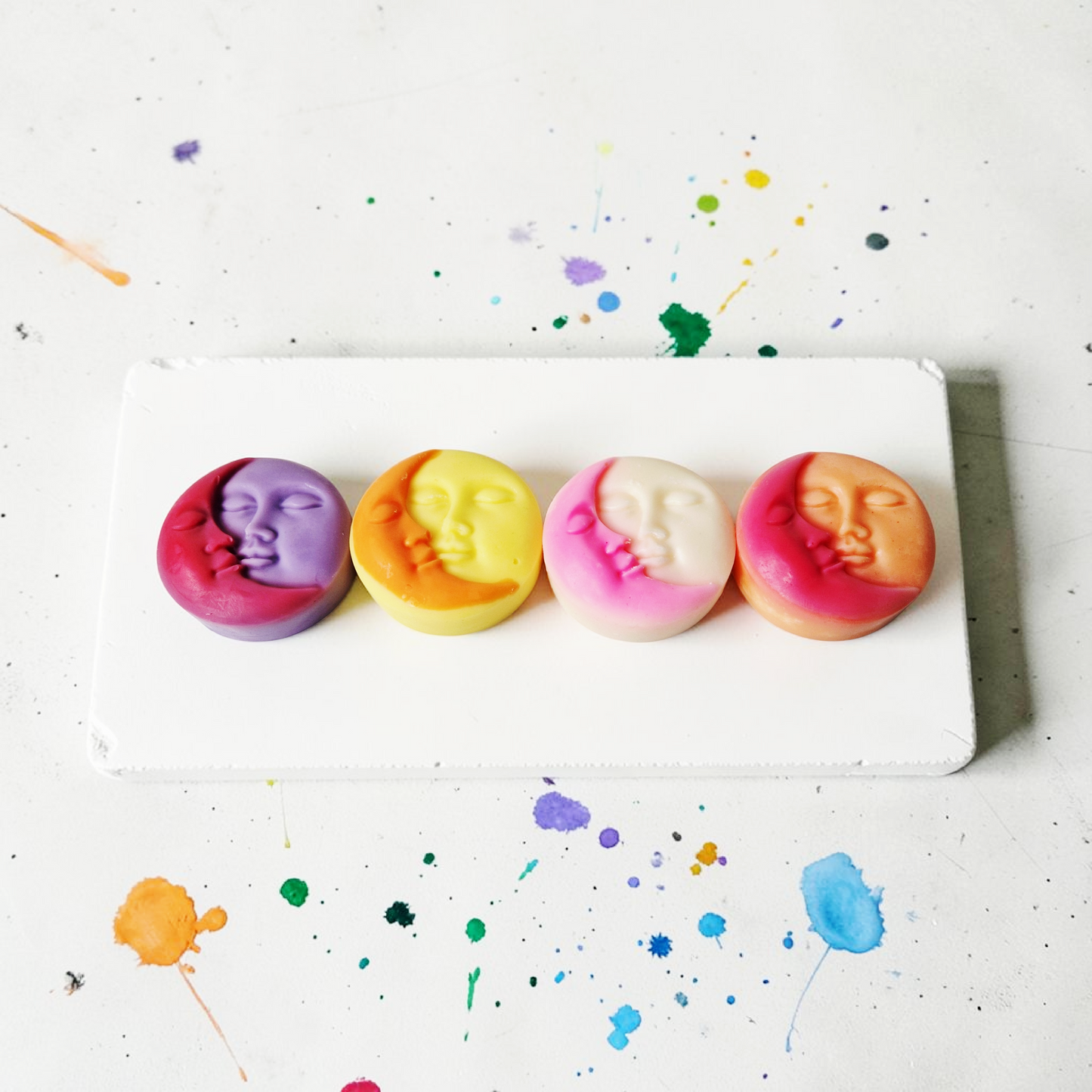 Mixed Set Of Large Soy Wax Melts | 100% Vegan And Non-Toxic | 4 x 50g