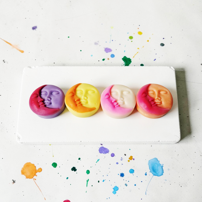 Mixed Set Of Large Soy Wax Melts | 100% Vegan And Non-Toxic | 4 x 50g