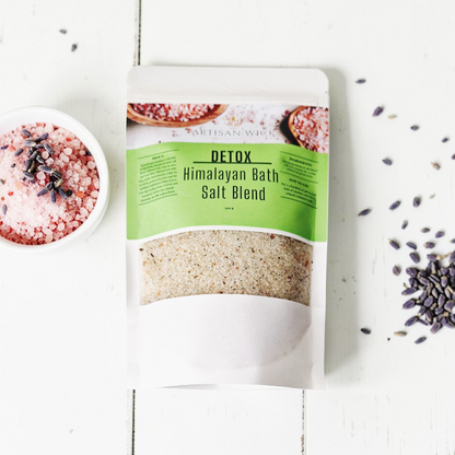 Himalayan Bath Salt Infused With 100% Essential Oils - DETOX