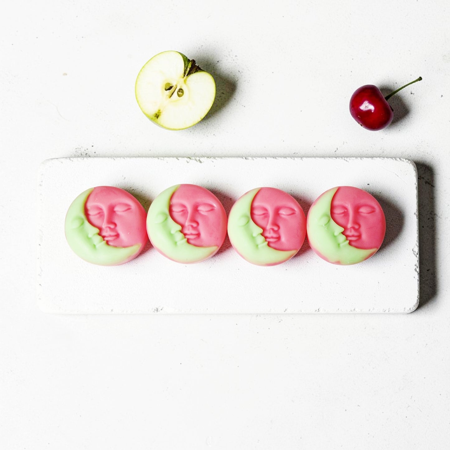 Apple Cherry Strudel Large Soy Wax Melts | 100% Vegan And Non-Toxic | 4 x 50g