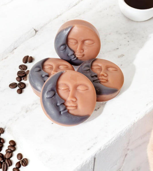Coffee Amaretto Wax Melts | Large Botanical Soy Wax Melts | 100% Vegan And Non-Toxic | 4 x 50g