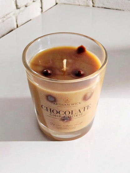 Chocolate Chip Cookies Artisan Soy Candle
