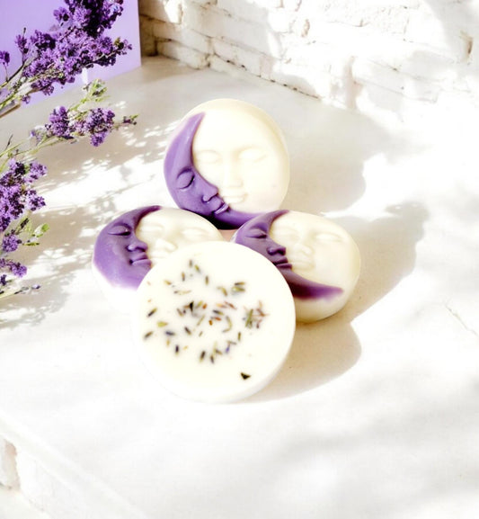 Lavender Fields Large Botanical Soy Wax Melts | 100% Vegan And Non-Toxic | 4 x 50g