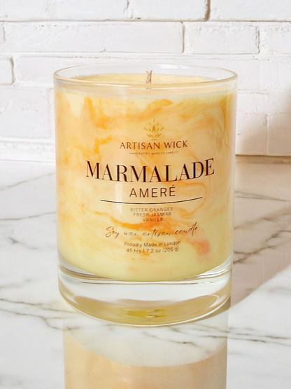 Marmalade Ameré Signature Marbled Soy Candle