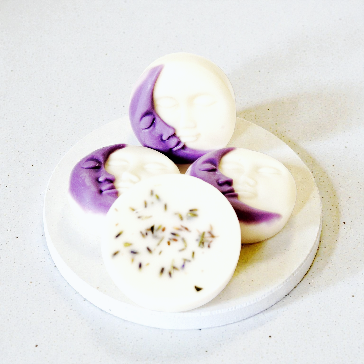 Lavender Fields Large Botanical Soy Wax Melts | 100% Vegan And Non-Toxic | 4 x 50g