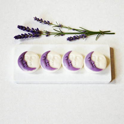 Lavender Fields Large Botanical Soy Wax Melts | 100% Vegan And Non-Toxic | 4 x 50g
