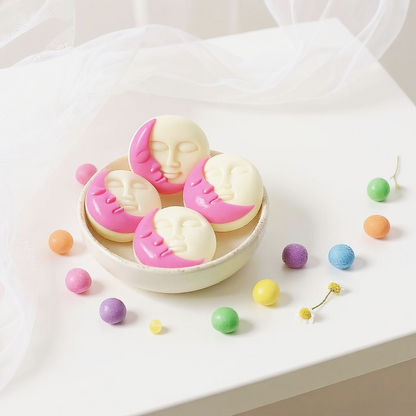 Bubblegum Fruit Punch Large Soy Wax Melts | 100% Vegan And Non-Toxic | 4 x 50g