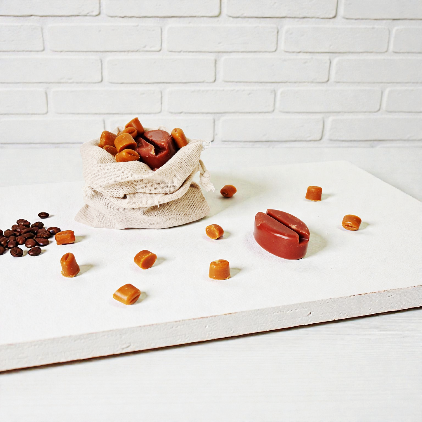 Coffee Amaretto Scented Soy Wax Melts