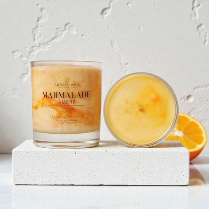 Marmalade Ameré Signature Marbled Soy Candle