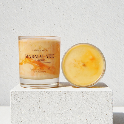 Marmalade Ameré Signature Marbled Soy Candle