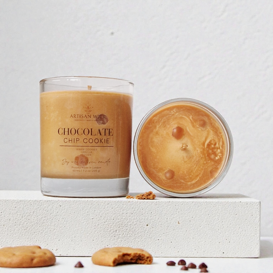 Chocolate Chip Cookies Artisan Soy Candle