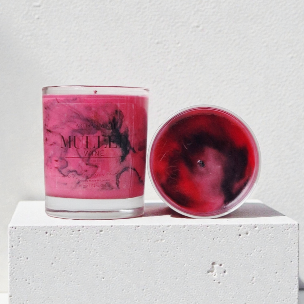 Mulled Wine Signature Marbled Soy Candle