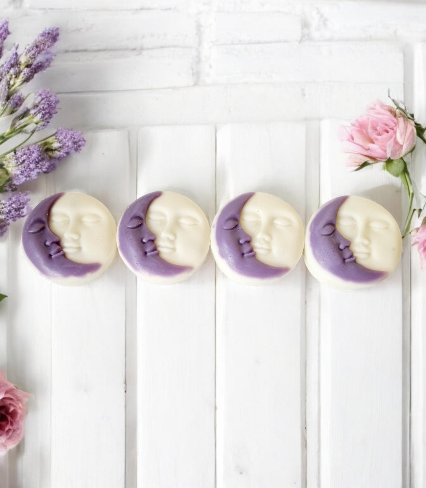 Lavender Fields Large Botanical Soy Wax Melts | 100% Vegan And Non-Toxic | 4 x 50g