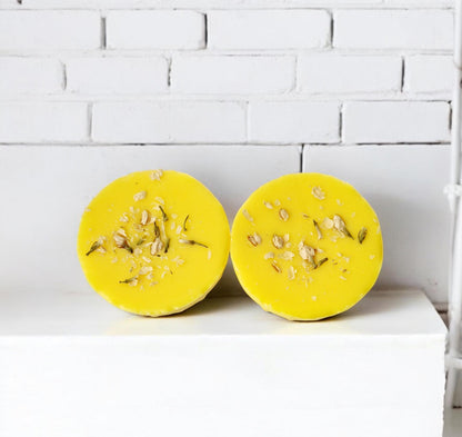 Botanical Wax Melt Sunshine Bursts Large Sunflower | 2 Pack: 7cm x 7cm Each